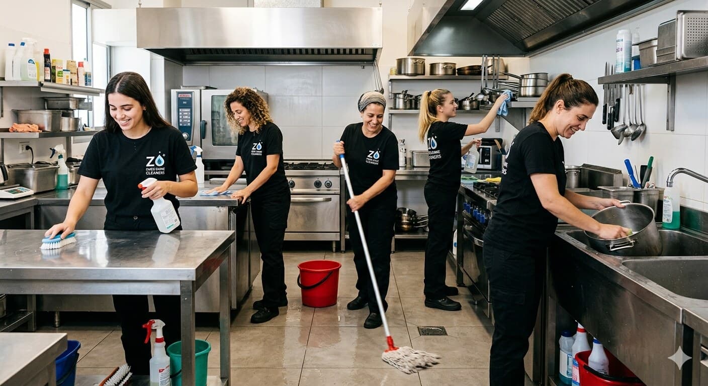 Commercial Cleaning